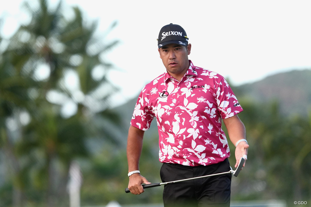 【速報】松山英樹は上がり2連続バーディで「70」 暫定カットラインの通算1アンダーでフィニッシュ