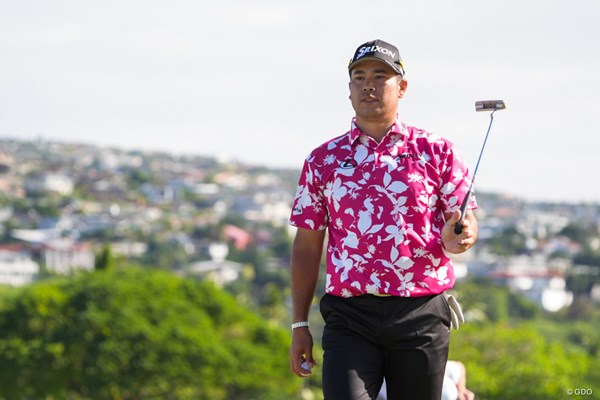 松山英樹は予選通過ラインぎりぎりで週末に進んだ
