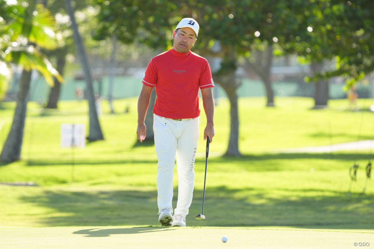 LIVゴルフの予選会を回避してきた