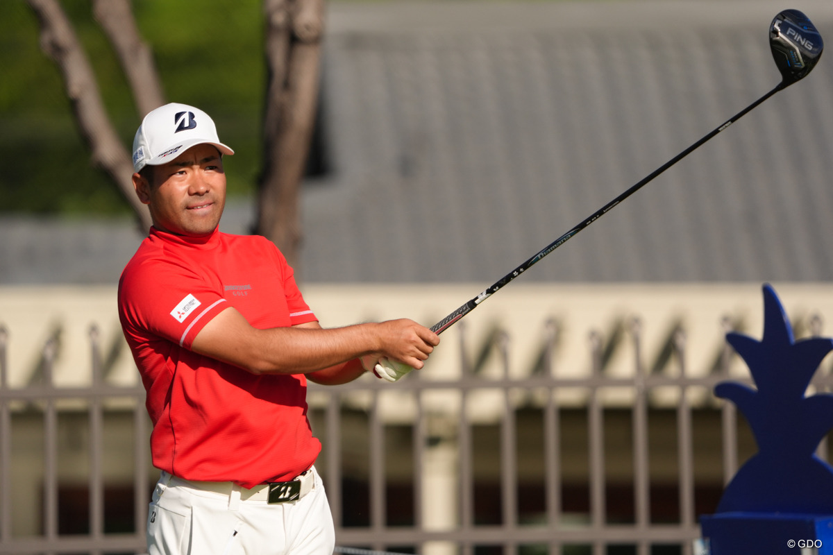 1年間PGAツアーに出られない？ 比嘉一貴がLIV予選会を回避した理由