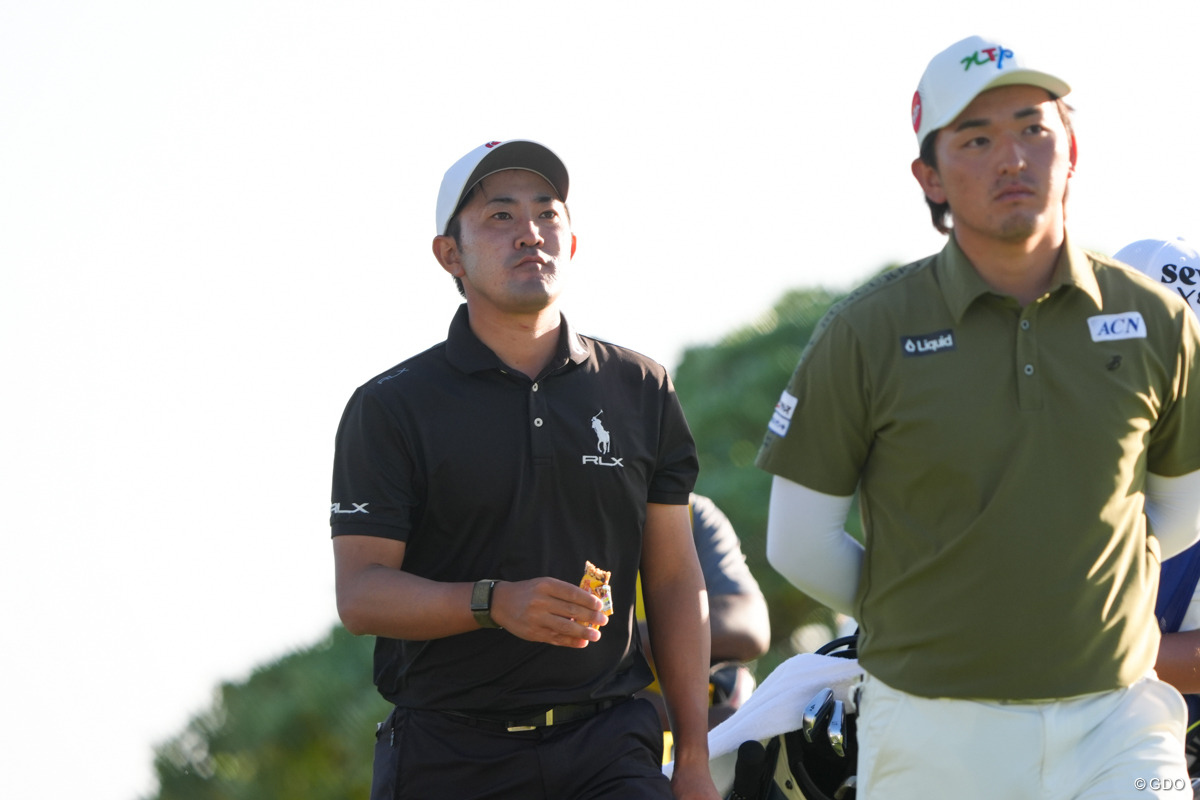 金子駆大と2日間同組で回った