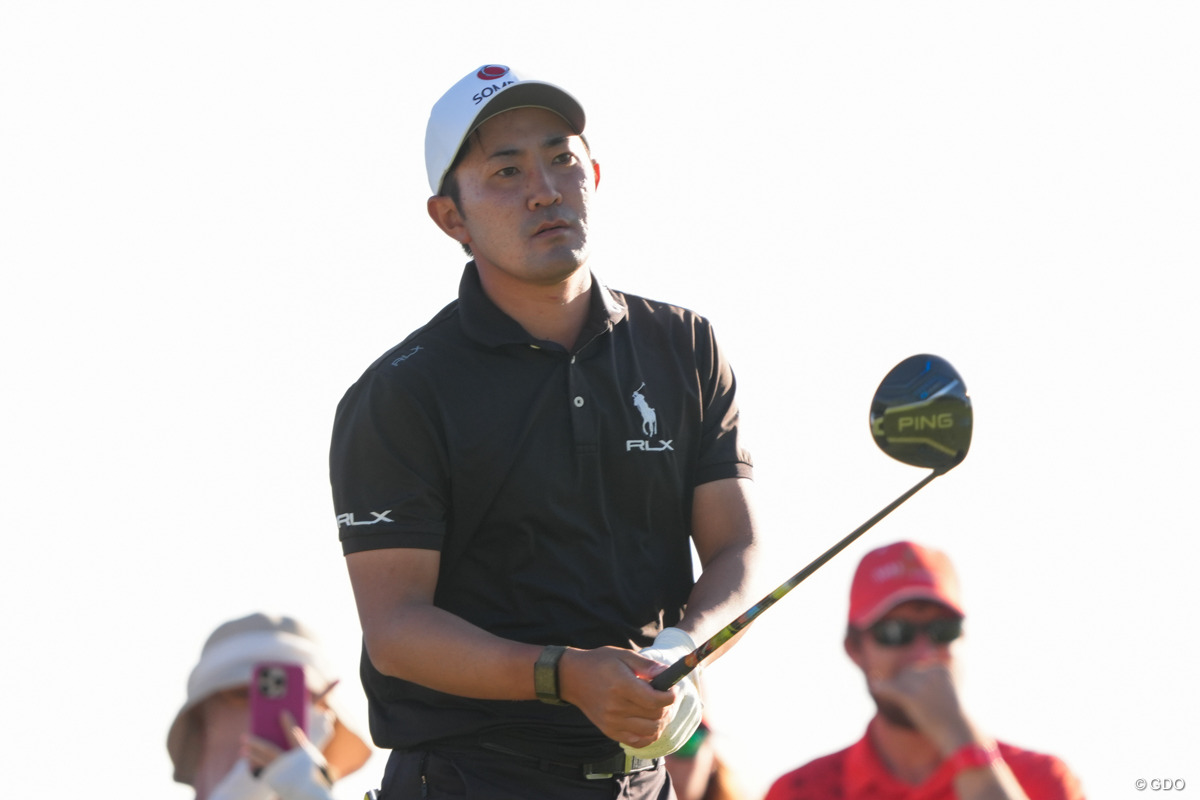 ショット、パットともに安定