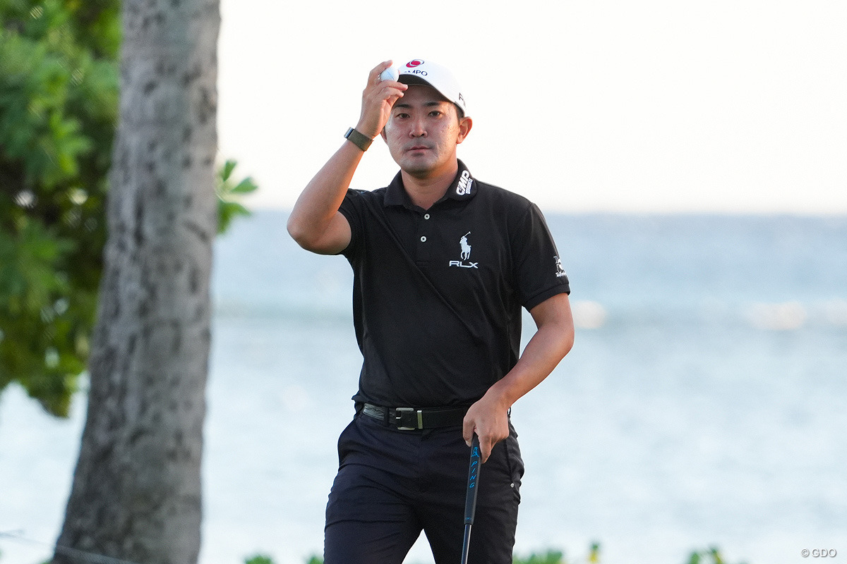 午後スタートなのに日の出前に練習 金谷拓実はリズム崩さず6度目ハワイで初の決勝へ