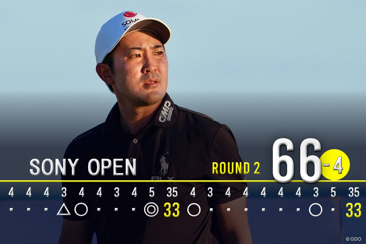 ソニーオープンでついに予選を通過