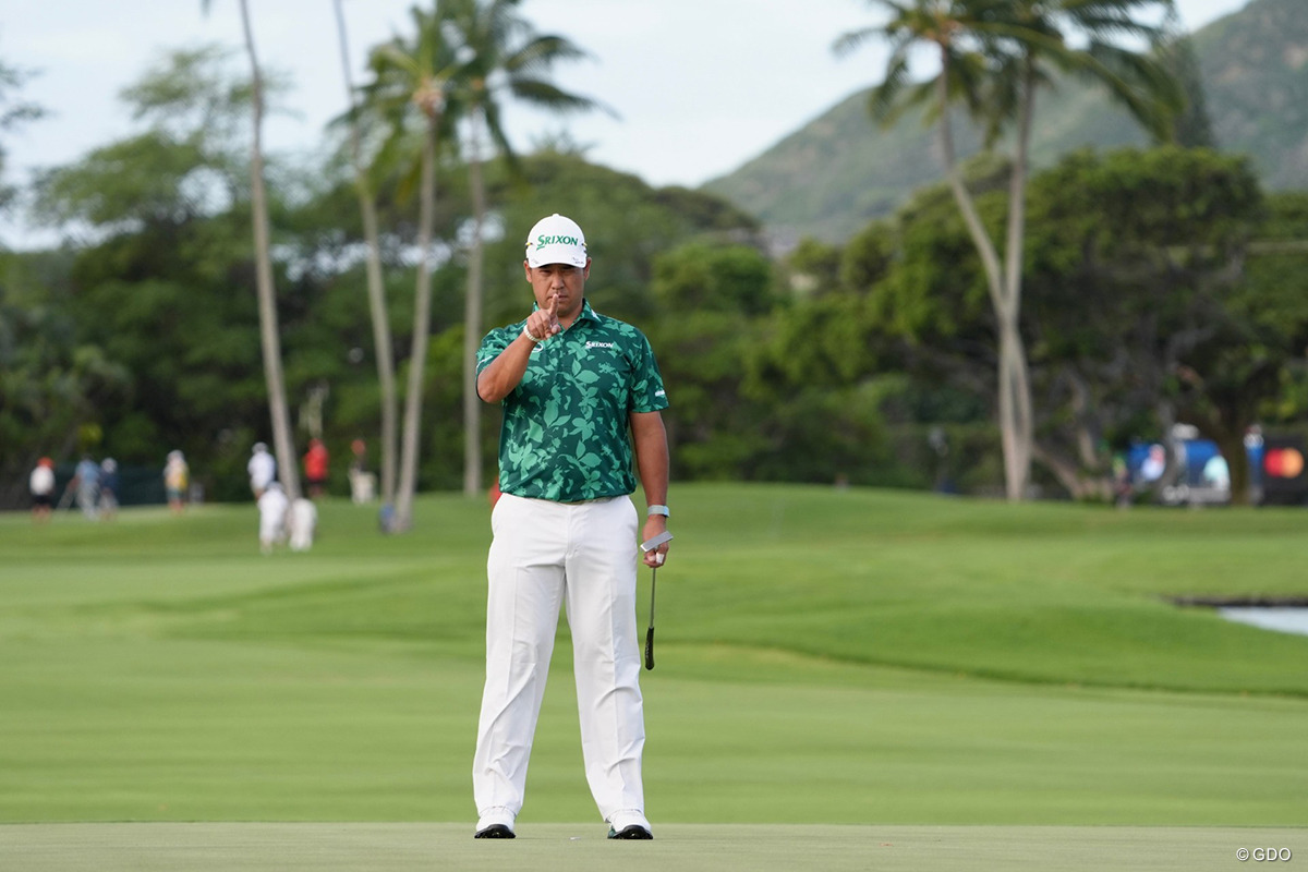 冷静に最終日を見つめている