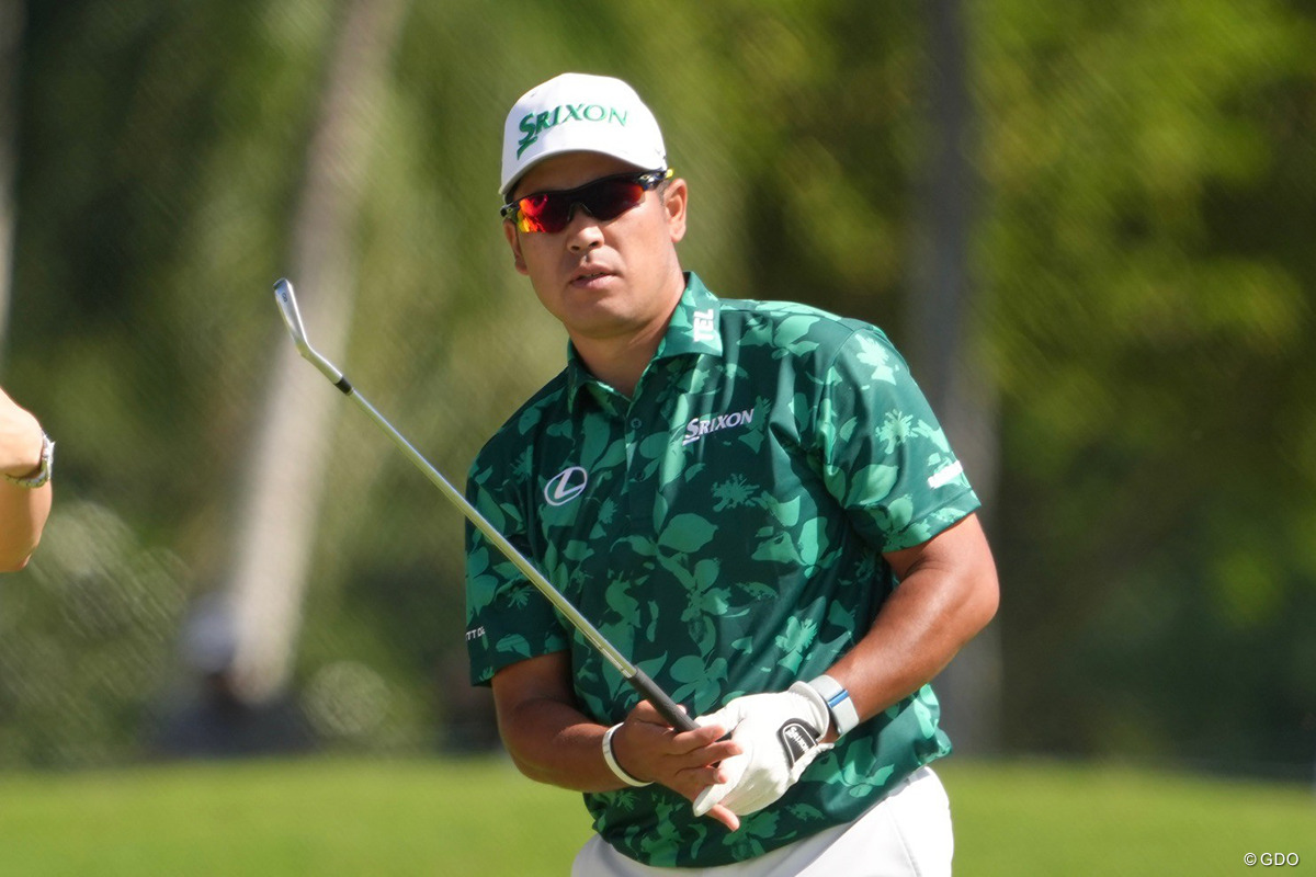 第1組から追い上げた 2026年 ソニーオープンinハワイ 3日目 松山英樹