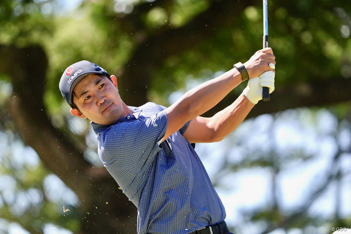 何度もガードバンカーに捕まった 2026年 ソニーオープンinハワイ 3日目 金谷拓実