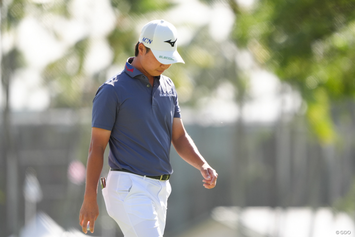 前半6番までに3ボギーをたたいていた 2026年 ソニーオープンinハワイ 3日目 平田憲聖