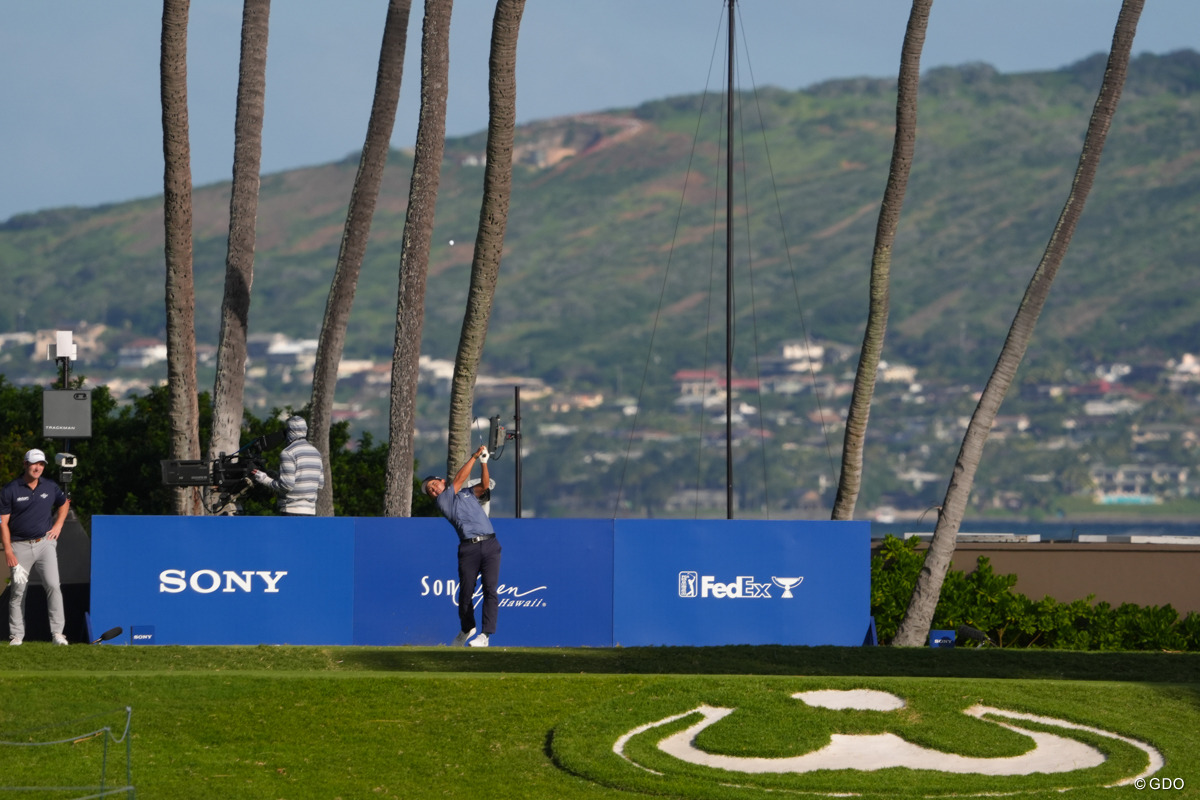 ワイアラエCCで初の決勝ラウンド