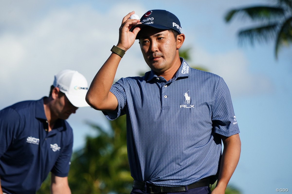 バンカーショット7回 「まだあと一日ある」金谷拓実は7打差20位後退も屈せず