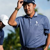 バンカーショット7回 「まだあと一日ある」金谷拓実は7打差20位後退も屈せず