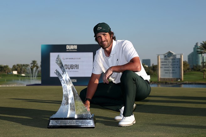 ナチョ・エルビラが逃げ切りで3勝目 桂川有人と星野陸也は47位