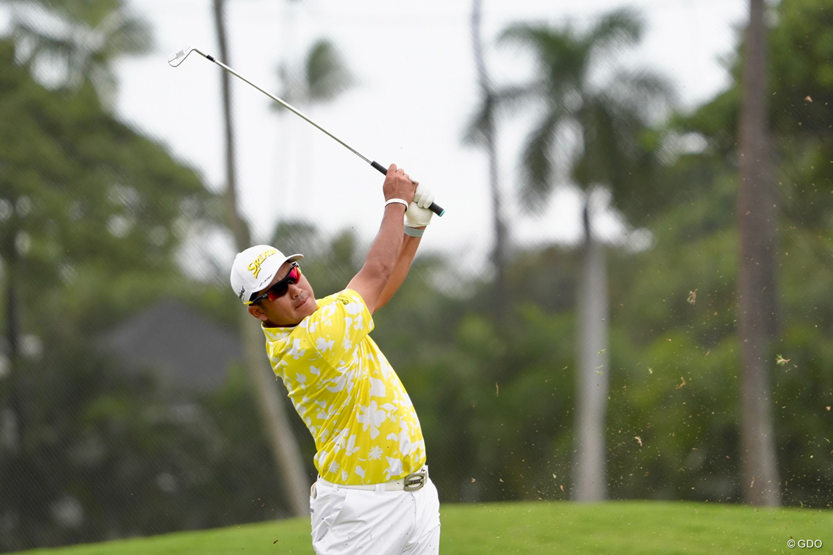 【速報】松山英樹は首位と5打差でターン 前半で2つ伸ばして通算8アンダー