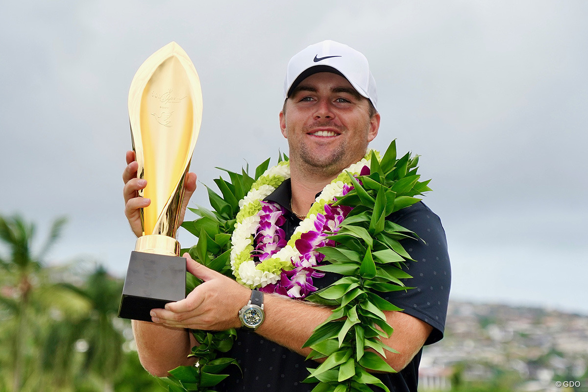 クリストファー・ゴッターアップが逆転で開幕戦V 松山英樹13位 平田憲聖24位