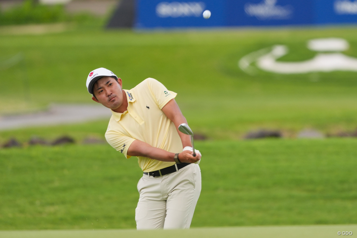 金谷拓実は6位で進んだ決勝ラウンドで順位を下げた