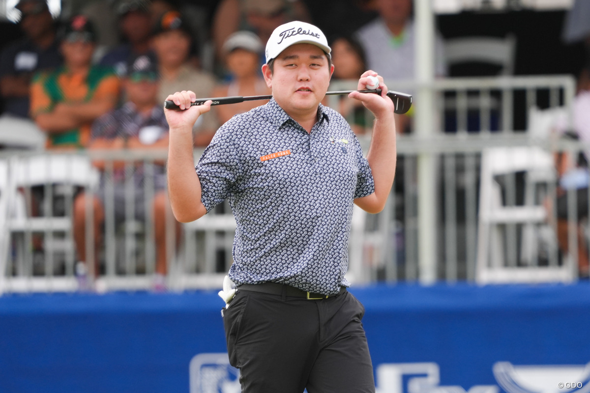 米澤蓮は初めてプレーした海外での米ツアーで手応えをつかんだ