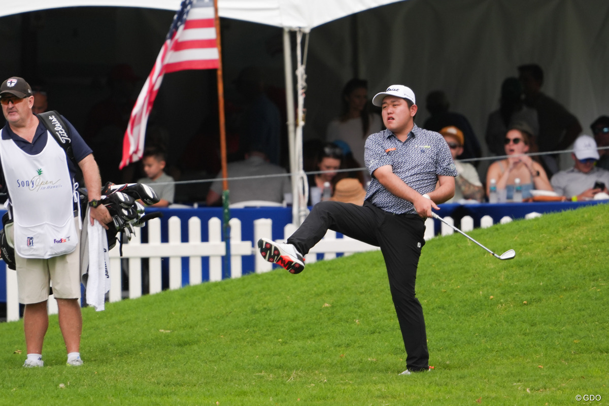 2026年は日本ツアーでトップを目指す 2026年 ソニーオープンinハワイ 4日目 米澤蓮