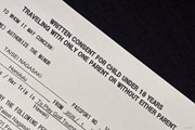 2026年 ソニーオープンinハワイ 4日目 引率承諾書