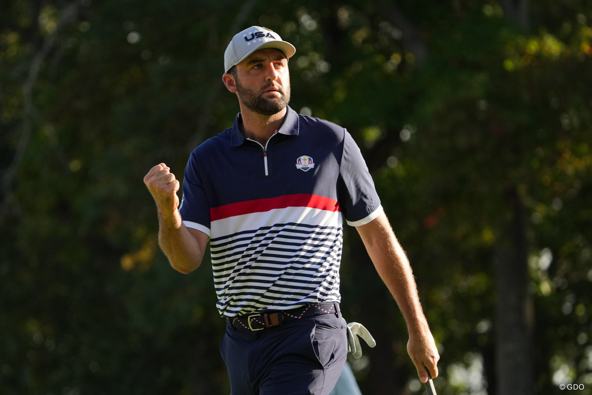 新シーズン第2戦に世界1位シェフラー登場 日本勢4人が挑戦のプロアマ競技