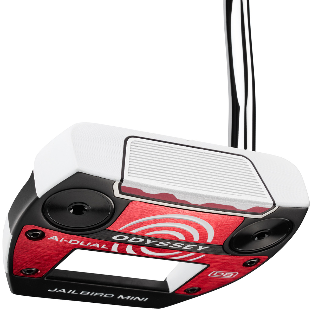 オデッセイ Ai-ONE Square 2 Square JAILBIRD BROOMSTICK パターの試打