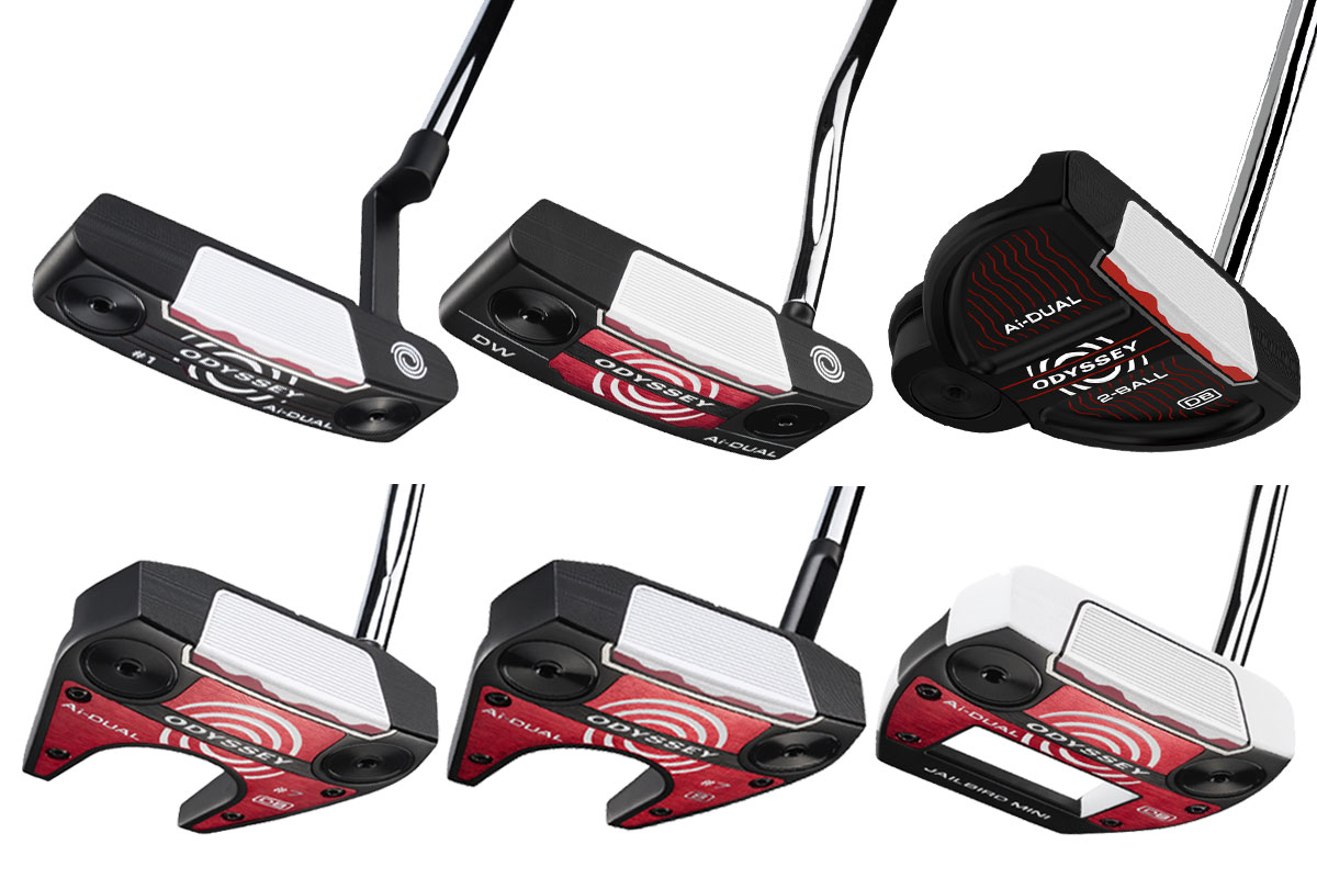 打点がズレても順回転を実現 オデッセイ「Ai-DUAL」パター誕生