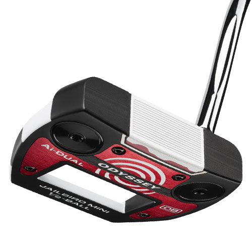 オデッセイ Ai-DUAL 1／2-BALL JAILBIRD MINI DB パターの試打レビュー
