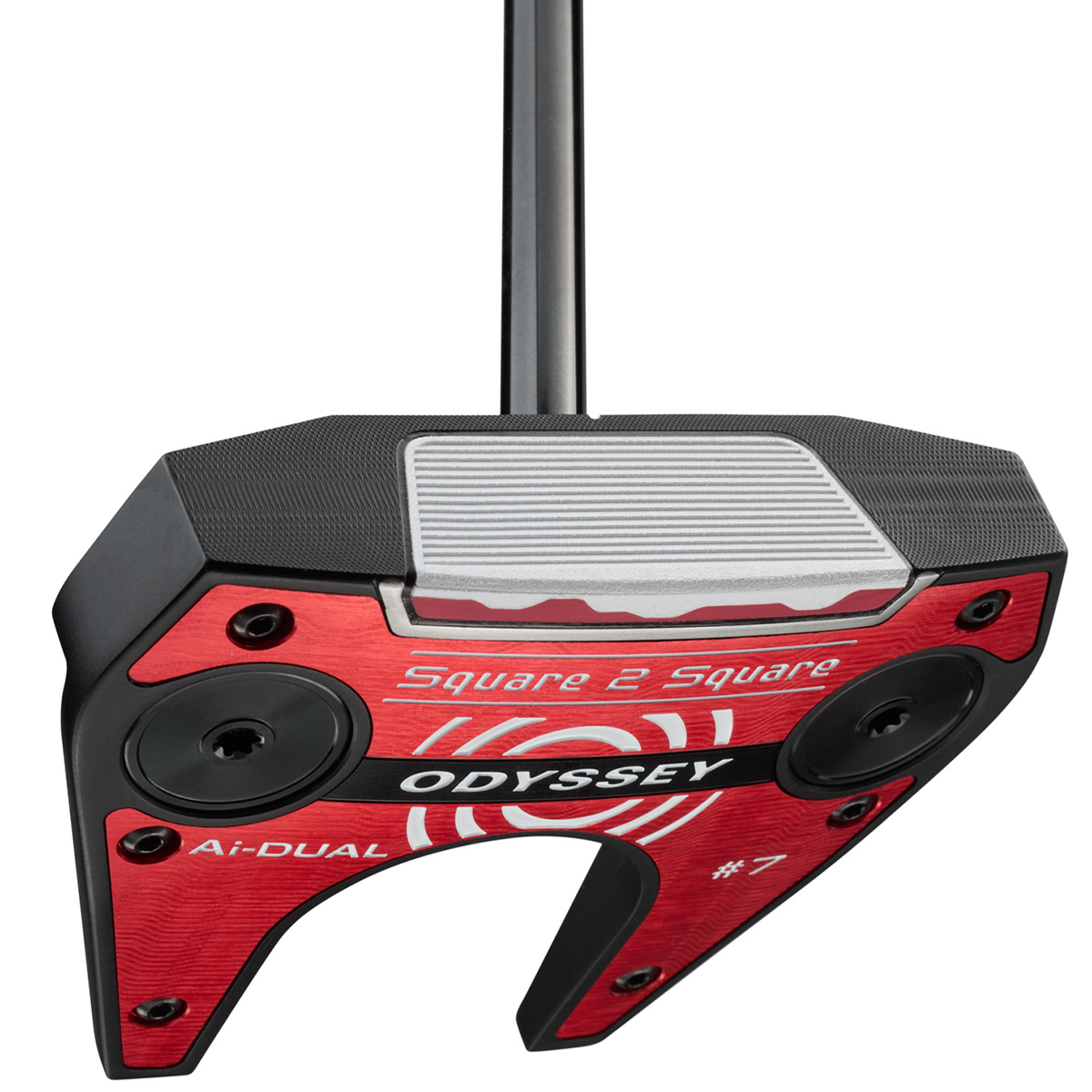 オデッセイ Ai-DUAL Square 2 Square #7 パターの試打レビュー 口コミ