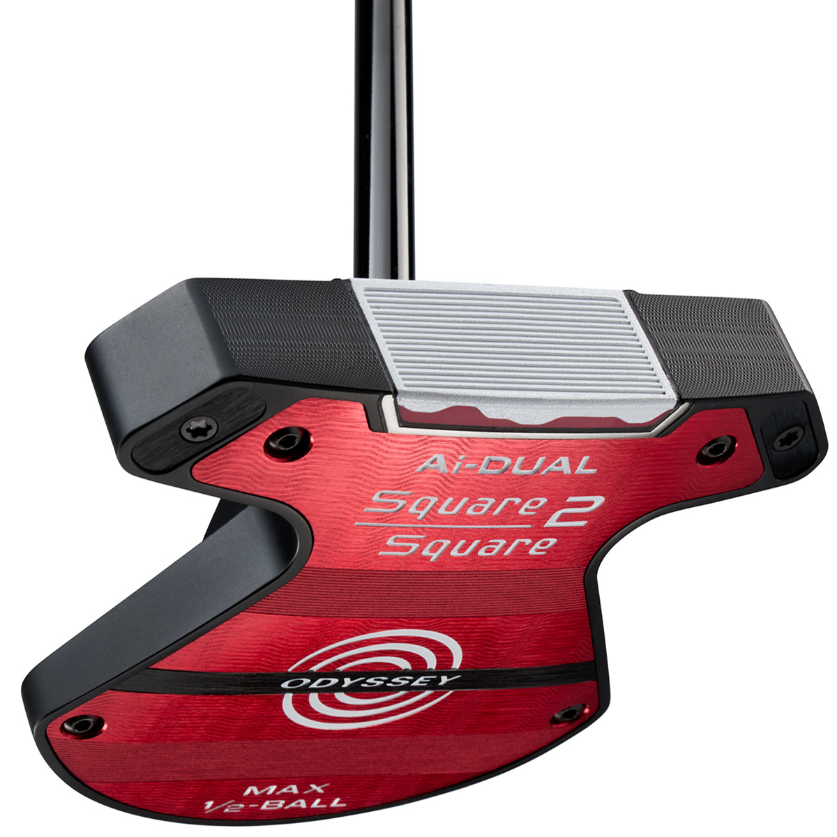 オデッセイ Ai-DUAL Square 2 Square 1／2-BALL MAX パターの試打