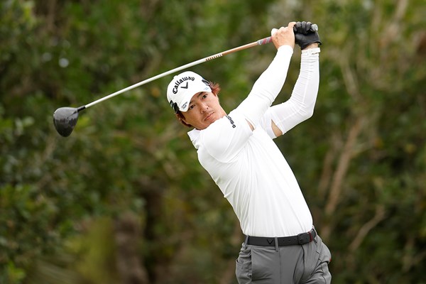 「73」の石川遼は25位に後退して最終日へ（Johnnie Izquierdo/Getty Images） ※撮影は大会2日目