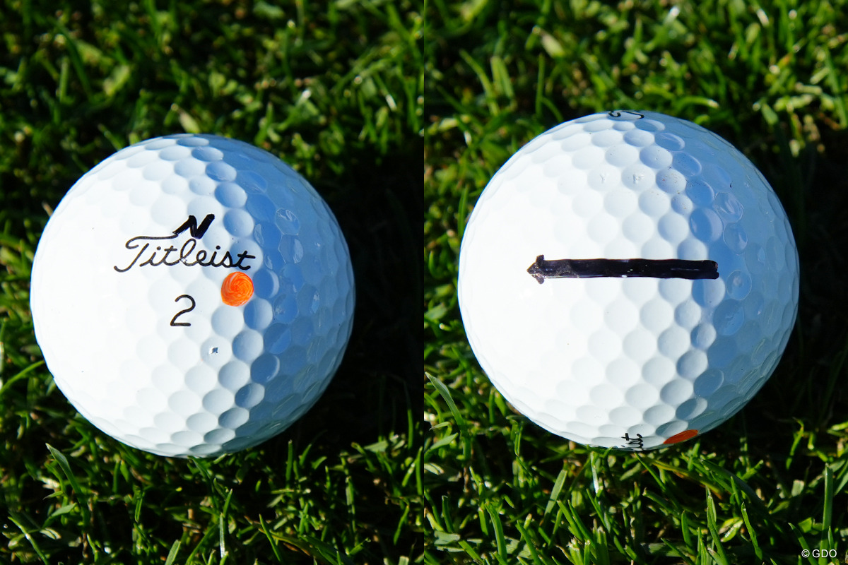 昨年からプロV1に戻した