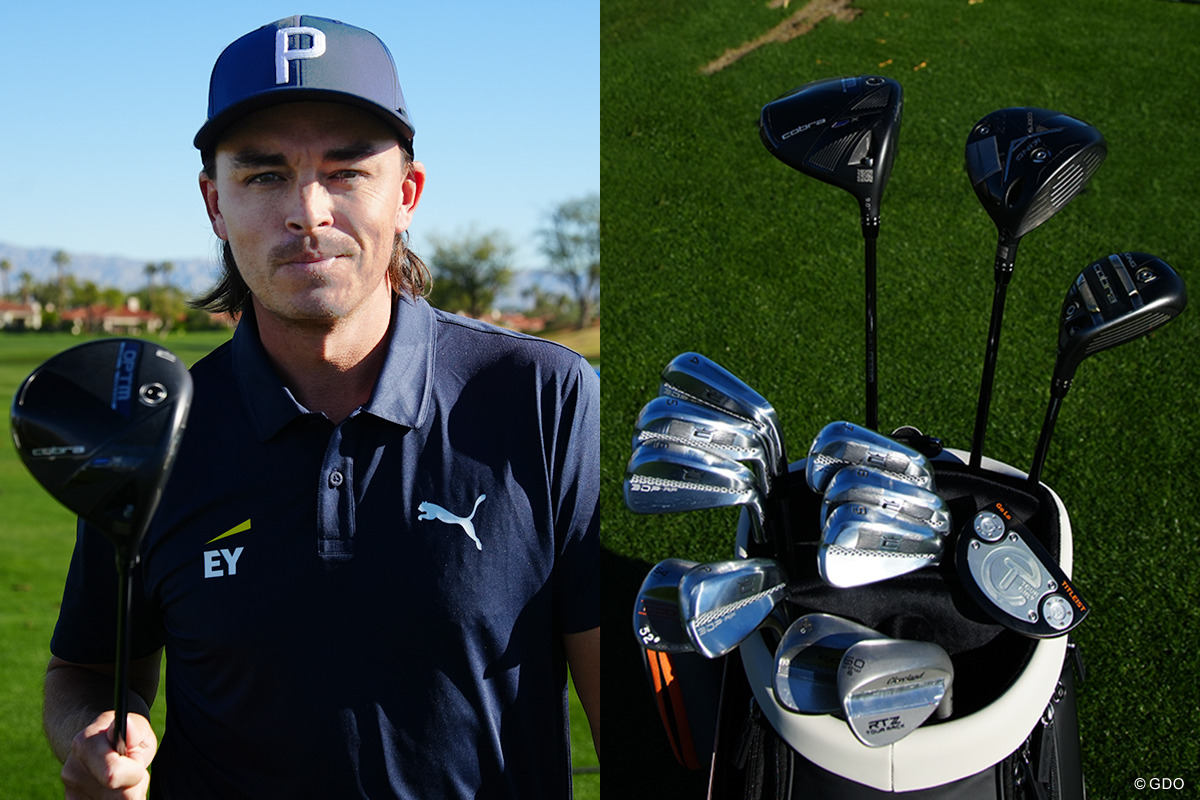リッキー・ファウラーの最新14本 コブラ「OPTIM X」に3Dプリントアイアン「3DP TOUR RF」
