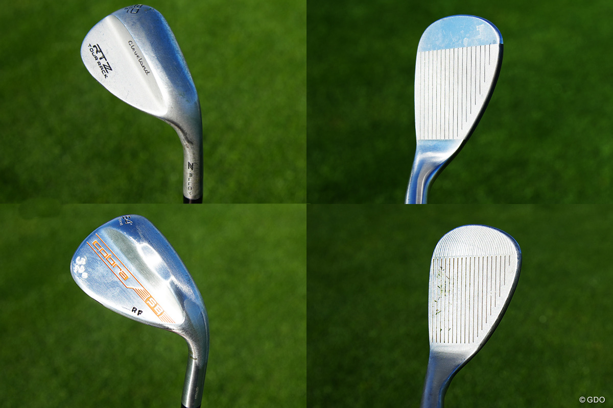 ウェッジ3本体制