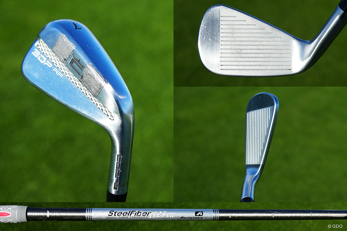 3Dプリンター製アイアン