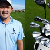 金谷拓実の最新14本 ブリヂストンの新ボールへ移行…「VS BLACK」っていったいナニ?