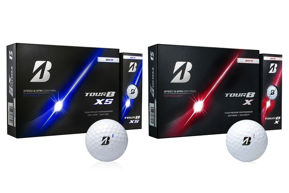 ブリヂストン最新「TOUR B X／XS ボール」を2月発売 風に負けない強弾道