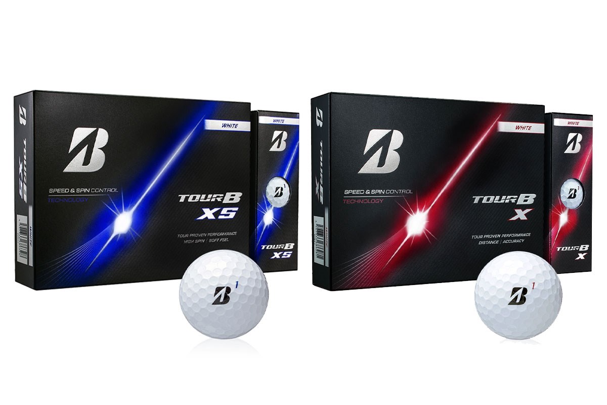 ブリヂストン最新「TOUR B X/XS ボール」を2月発売 風に負けない強弾道|GDO ゴルフダイジェスト・オンライン
