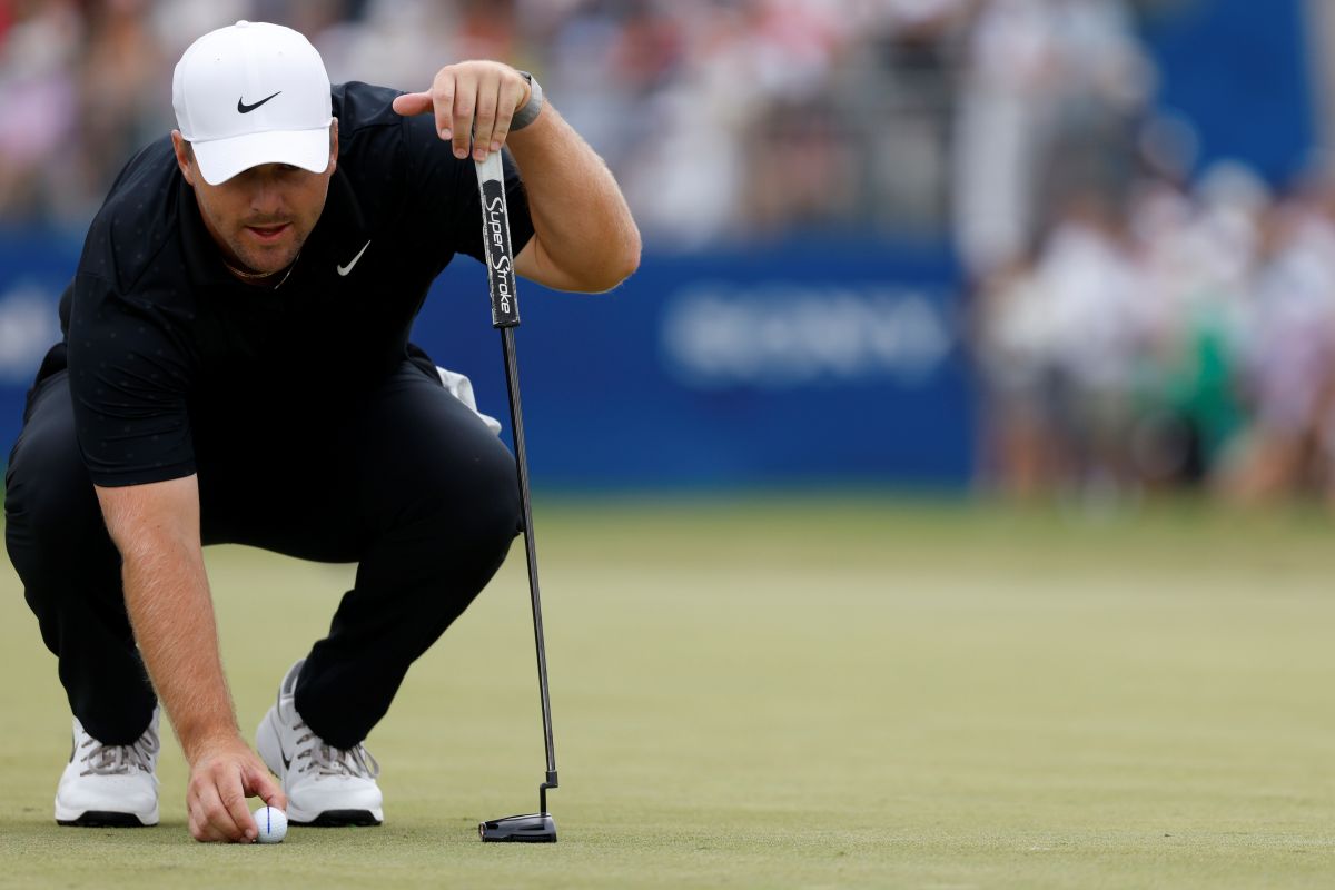 ブリヂストンの新ボールが早速勝利(Cliff Hawkins/Getty Images)