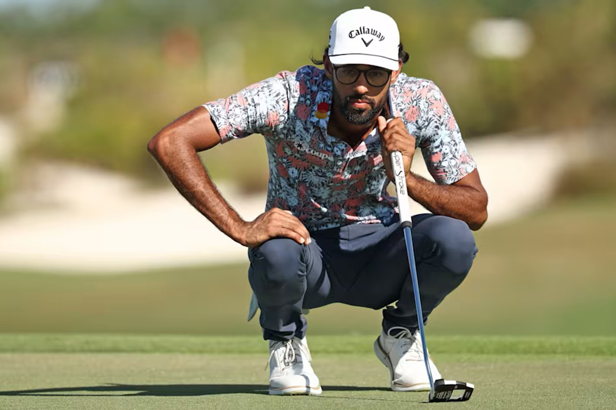 アクシェイ・バティアもパット時の変化を感じているという（Getty Images）