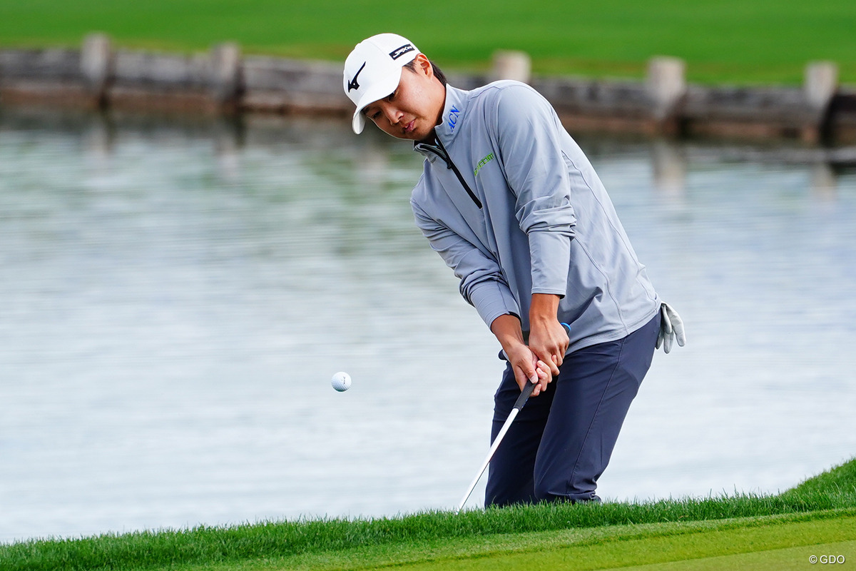 開幕前日もプロアマ戦に出場