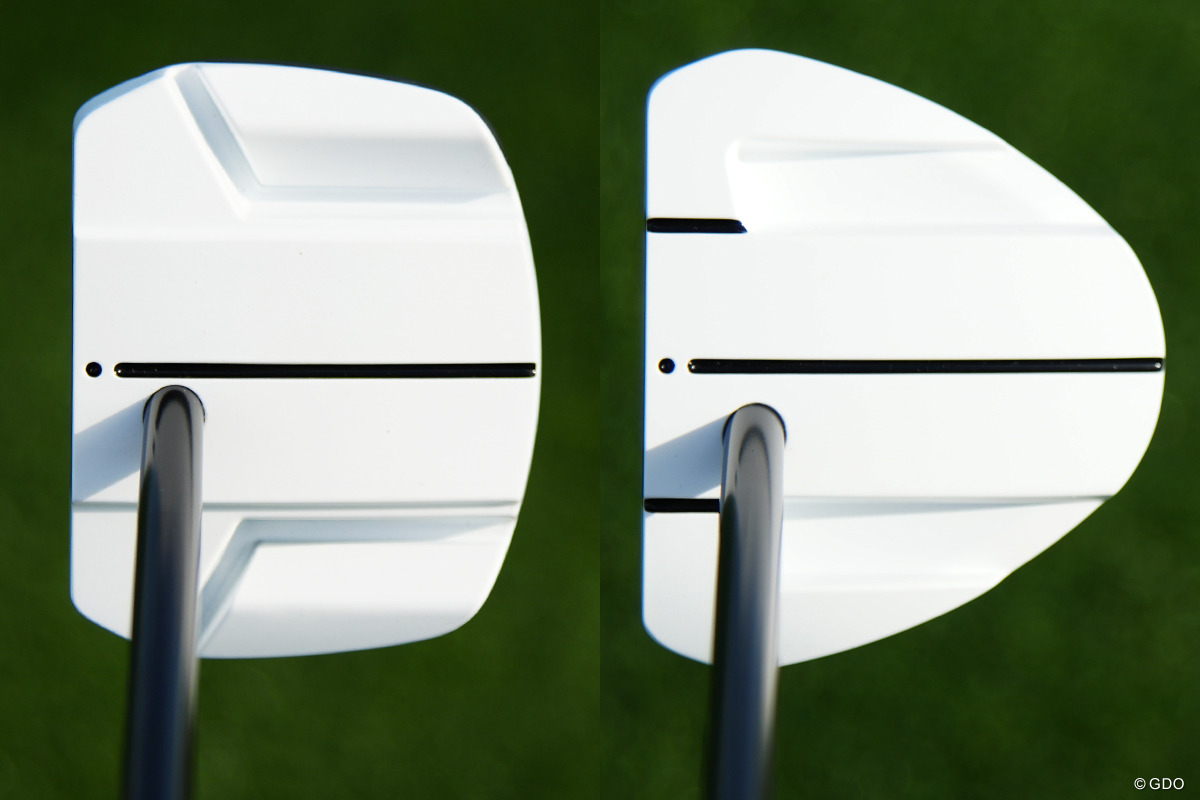 ピンの真っ白なパター「スコッツデール テック」をツアーで発見 着想はなんと1960年代！？