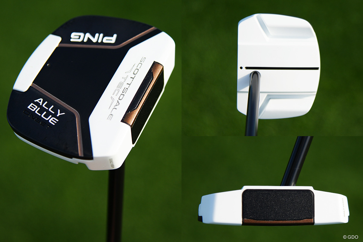 寛容性の高いヘッド