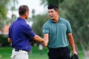 2026年 ザ・アメリカンエキスプレス 初日 中島啓太