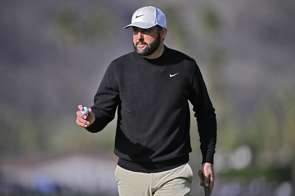 そこでチップインかよ…スコッティ・シェフラーは2026年を9アンダーで始動 