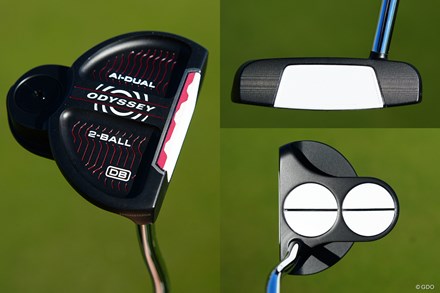 2026年 ザ・アメリカンエキスプレス オデッセイ「Ai-DUAL パター」