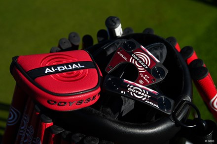 2026年 ザ・アメリカンエキスプレス オデッセイ「Ai-DUAL パター」