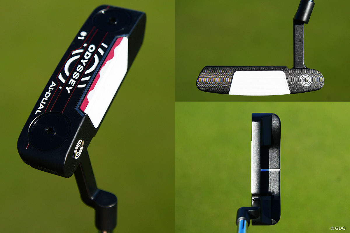 定番の「#1」は見た目もスッキリ