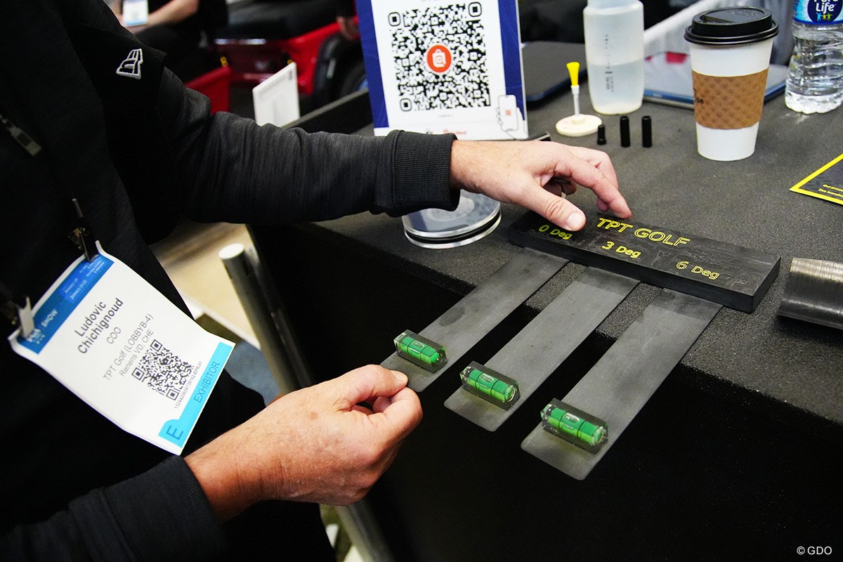 2026年 PGAショー TPTシャフト