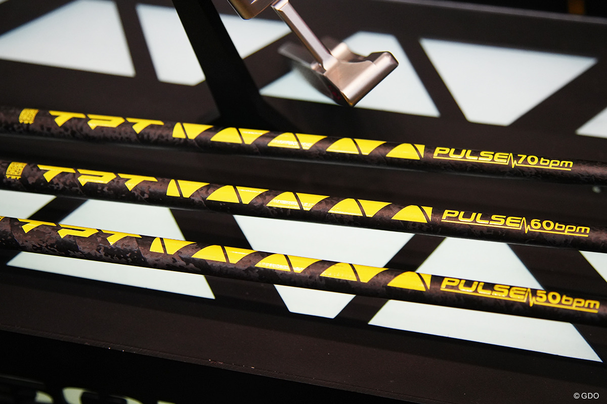 硬さとフィーリングでシャフトを選んで欲しいとのこと 2026年 PGAショー TPT PULSE