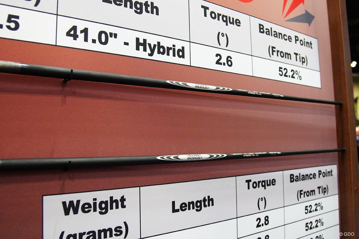2026年 PGAショー 「N.S. PRO MODUS3」