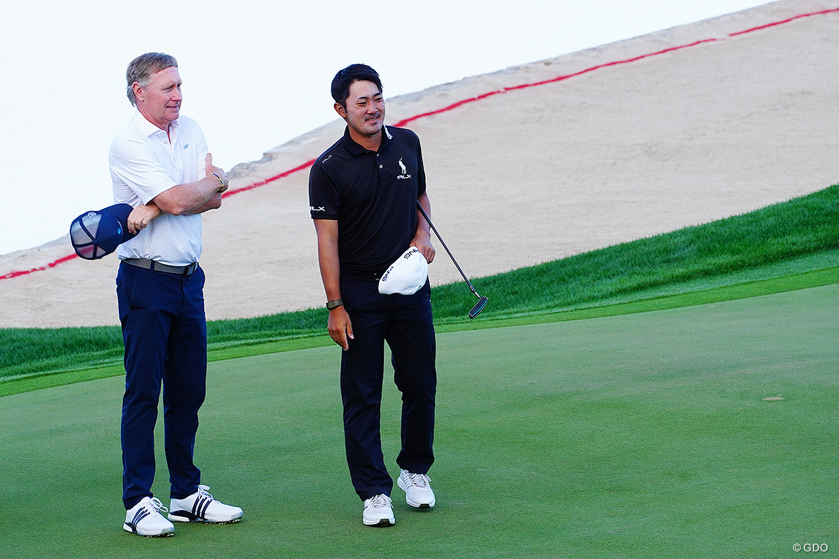 “高さ5m級”のロブショットでピタリ 金谷拓実は最難関でガマンの70